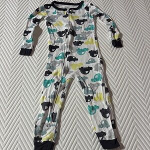 Carters 4T One Piece Cars Pajama